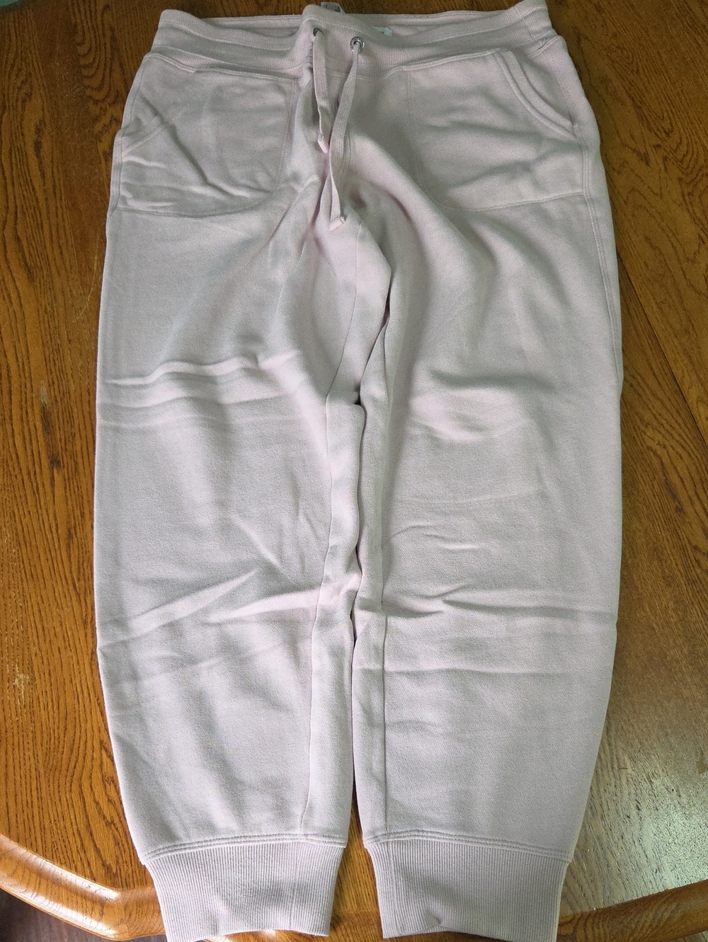 Calvin Klein Jeans Kids Pale Pink Jogger Sweatpants with Drawstring
